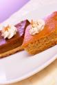 Berry Lemon Pudding Cake
